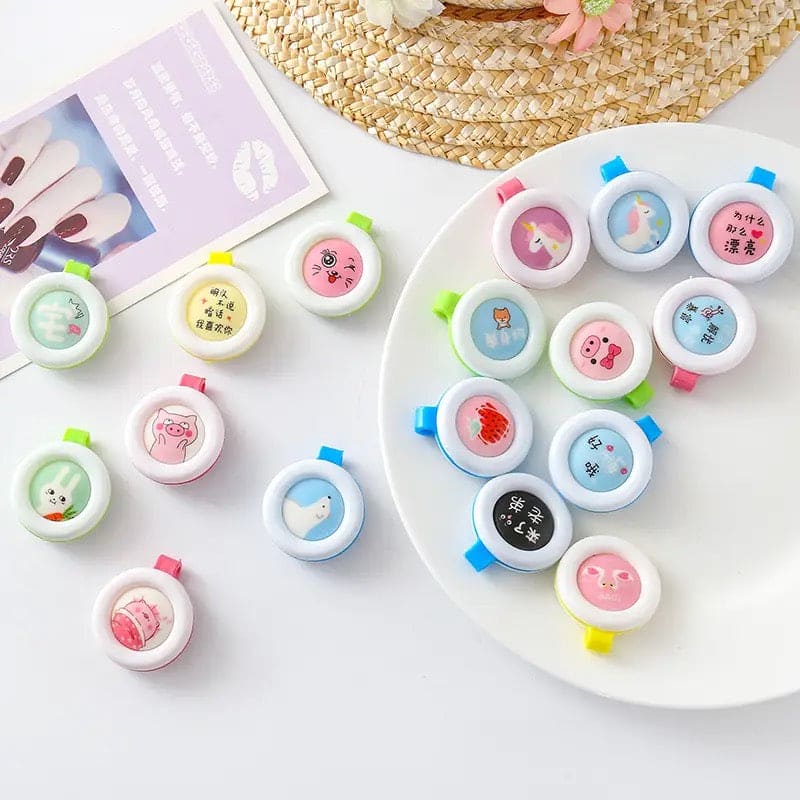 Baby Anti Mosquito Buckle, Plant Essential Oil Mosquito Clip, Toddler Flies Repellent Clips, Portable Mosquito Repellent Buckle For Outdoor, Waterproof Child Mosquito-proof Clamps, Cartoon Mosquito Repellent Button, Mosquito Repellent Clips For Household Baby Anti Mosquito Buckle, Plant Essential Oil Mosquito Clip, Toddler Flies Repellent Clips, Portable Mosquito Repellent Buckle For Outdoor, Waterproof Child Mosquito-proof Clamps, Cartoon Mosquito Repellent Button, Mosquito Repellent Clips For Household